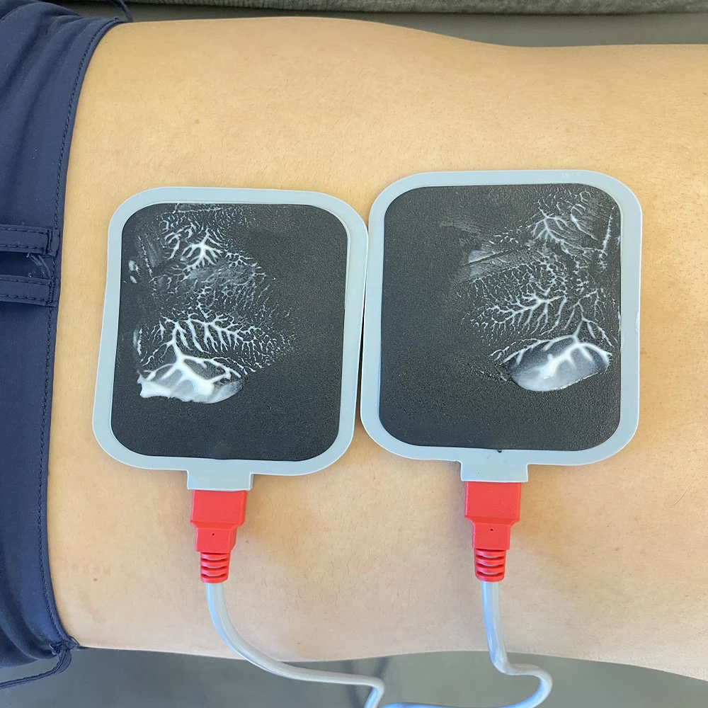 Full Body bio electric massage Yin Yang balance regulation release toxins DDS Bioenergetic Massager