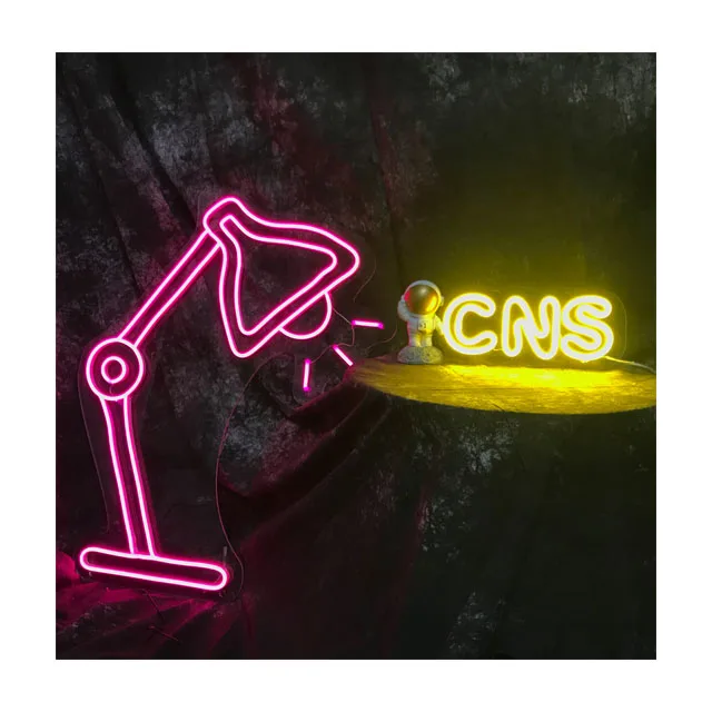 neon space sign Wall warmer light Art duck Logo Custom Decor Neon Light Powered Customized Led Sign Neon Light For Room by CNS