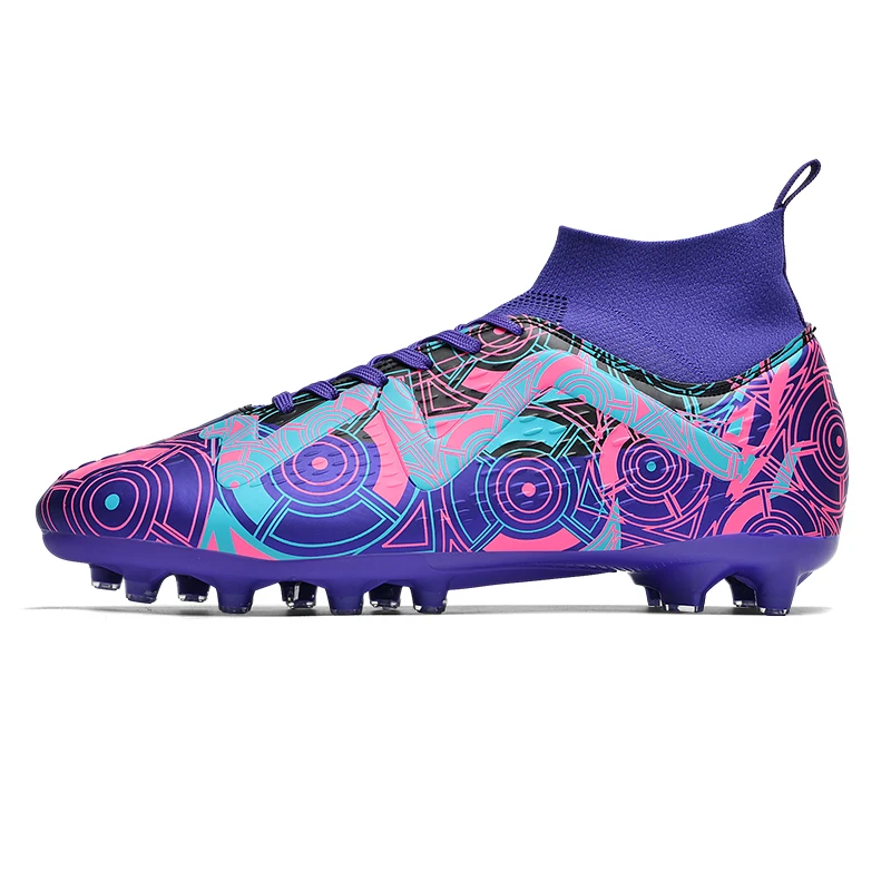 2024 new kids football for youth football boots soccer shoes cleats american for men sport shoes wholesale