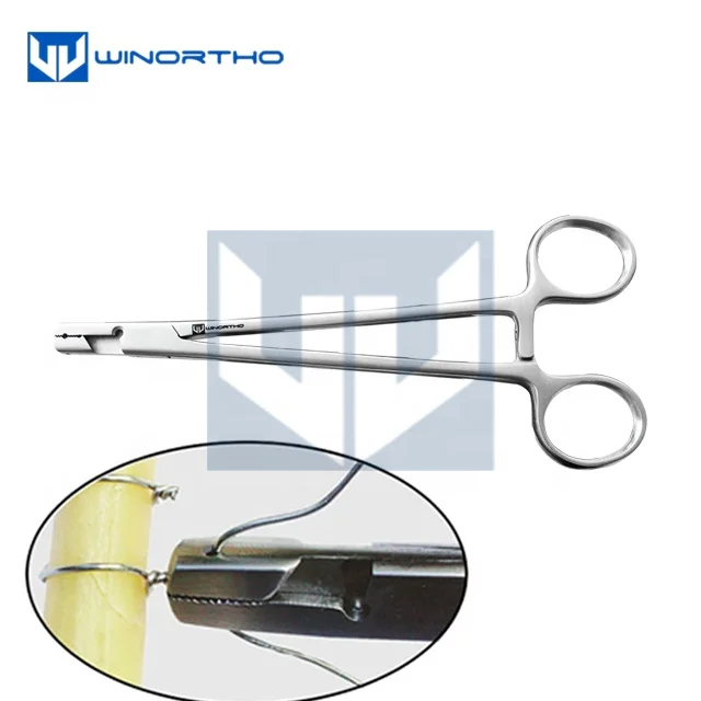 Cerclage Wire Twisters & Tighteners  Shear Cutter pet surgical supplies surgical tools and veterinary orthhopedic  instruments