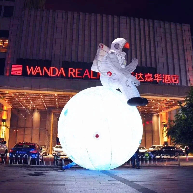Commercial use customized outdoor Giant Inflatable astronaut Advertising Inflatables Cartoon Mascot