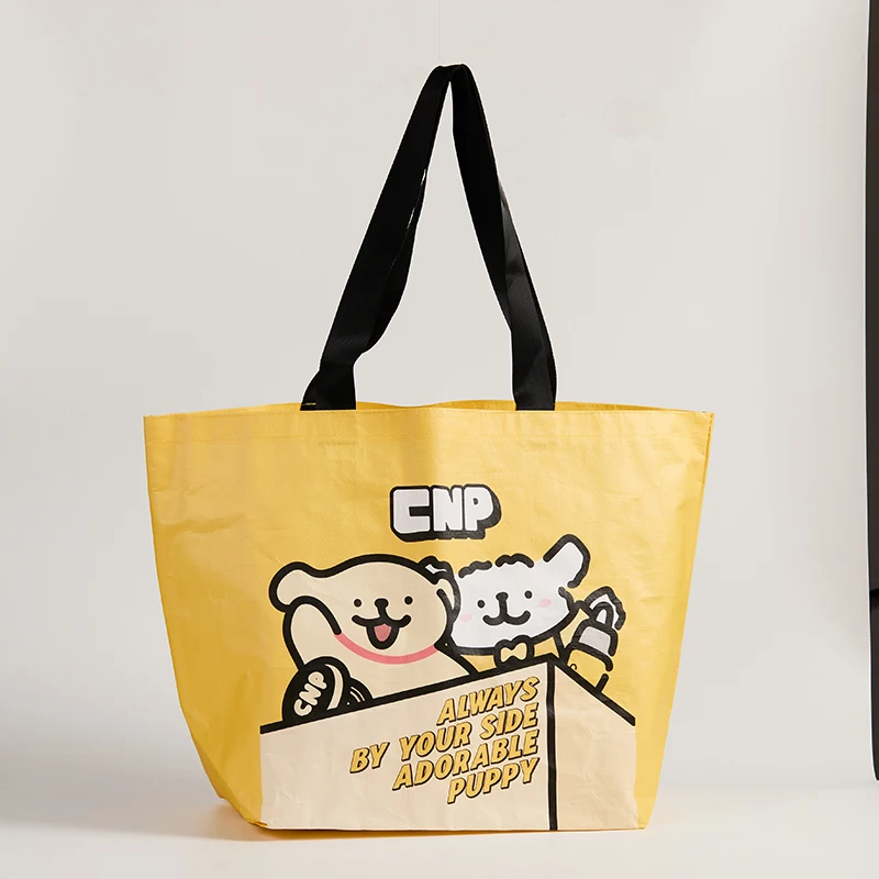 Hot Sale customized PP woven grocery bags advertising recyclable portable bag pp woven great shopping bags