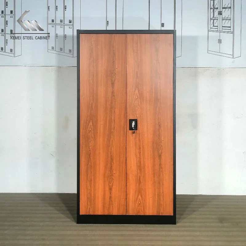 Archive Secure Disassemble wood color Boss Swing Steel Drawer Waterproof Storage Office Steel Metal File Cabinet with Lock