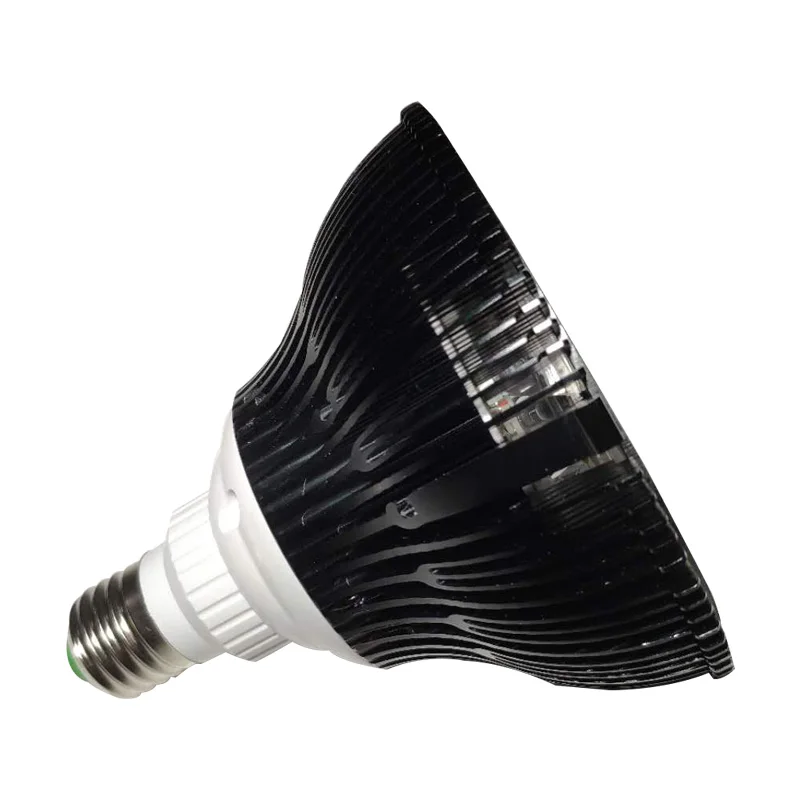 Bulb Phototherapy 660nm 850nm Collagen Hair Growth Device Infrared Lamp Wrinkle Rejuvenation Led Red Light Therapy