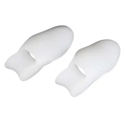 Силиконовый протектор пальцев ног, уход за ногами, разделители пальцев ног Hallux, силиконовый ортопедический корректор бурсита