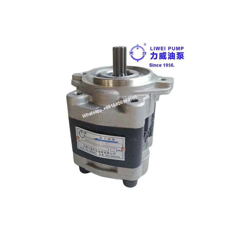 Since 1956 Forklift Spare Parts 1DZ Hydraulic Pump for 8FD30 67120-U3500-71
