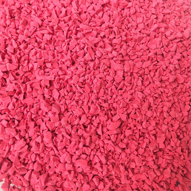 High quality colorful EPDM rubber granule for kids playground/running track Non-toxic rubber epdm for sports Field