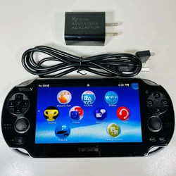 Протестированная бывшая в употреблении 80% новая портативная игровая консоль palyer для playstation PSP