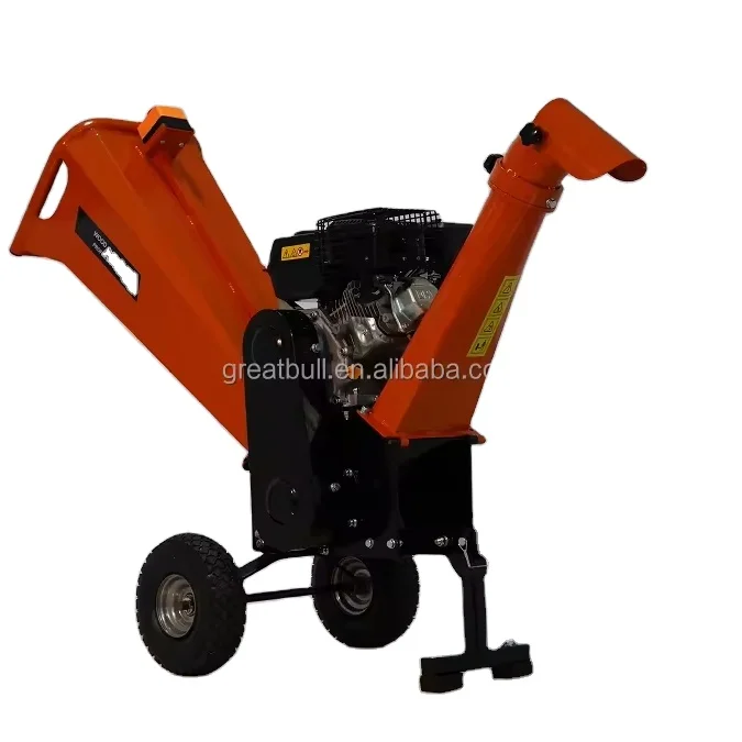 15HP High Power Wood Chipper Shredder Wood Chipper Machine Tree Chipper Branch Chipper Industrial Wood Chipper Wood Crusher