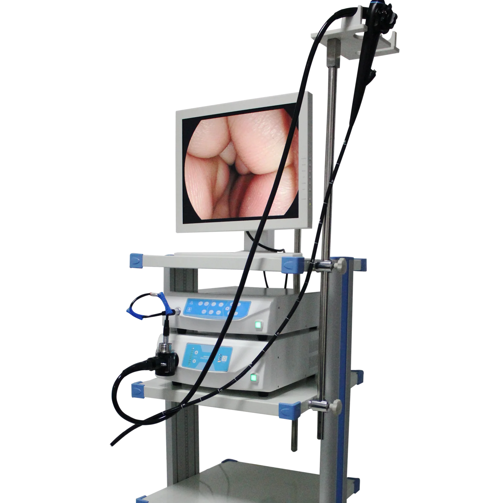 
cheap Chinese Endoscopy flexible electronic video colonoscope 