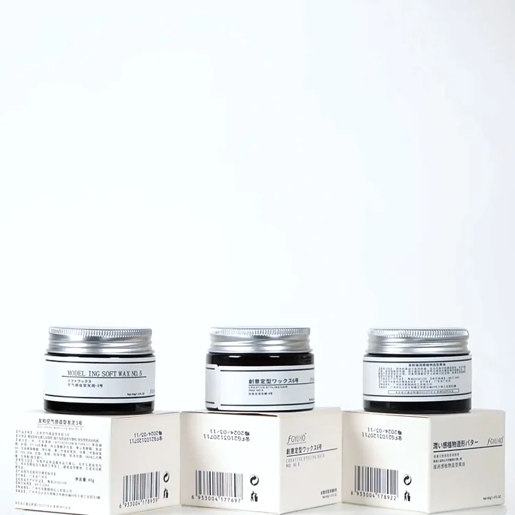 
Farger Styling Wax Clay Mud OEM/ODM Hair Styling Products Long Lasting Elasticity Definition All Hair Type 