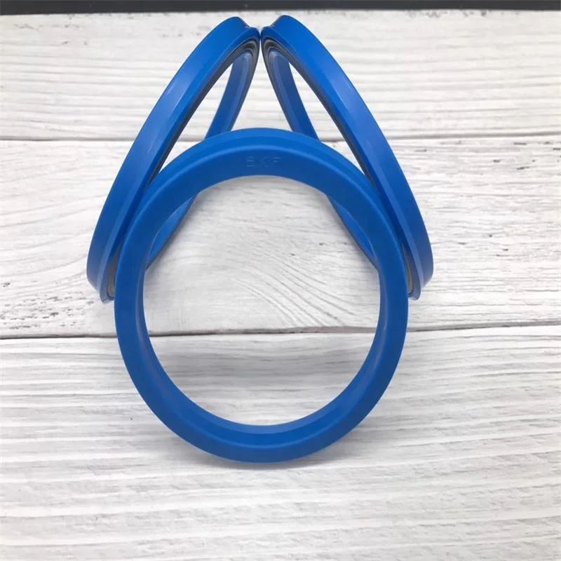 Excavator Hydraulic Cylinder Polyurethane Seal PTB Rod Seal IDI Blue Rod Seal