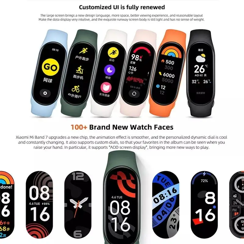 Clock Pedometer Reloges Sport Watch for Men Sport Watches for Women Bracelet Smart Band M7 Smart Band Smartwatch M7 Smart Watch