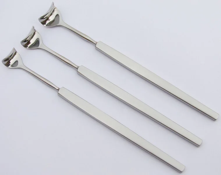 Desmarres Lid Retractor 18mmx16cm  Surgical Instruments German Quality Stainless Steel Pakistan Supplier MAHERSI