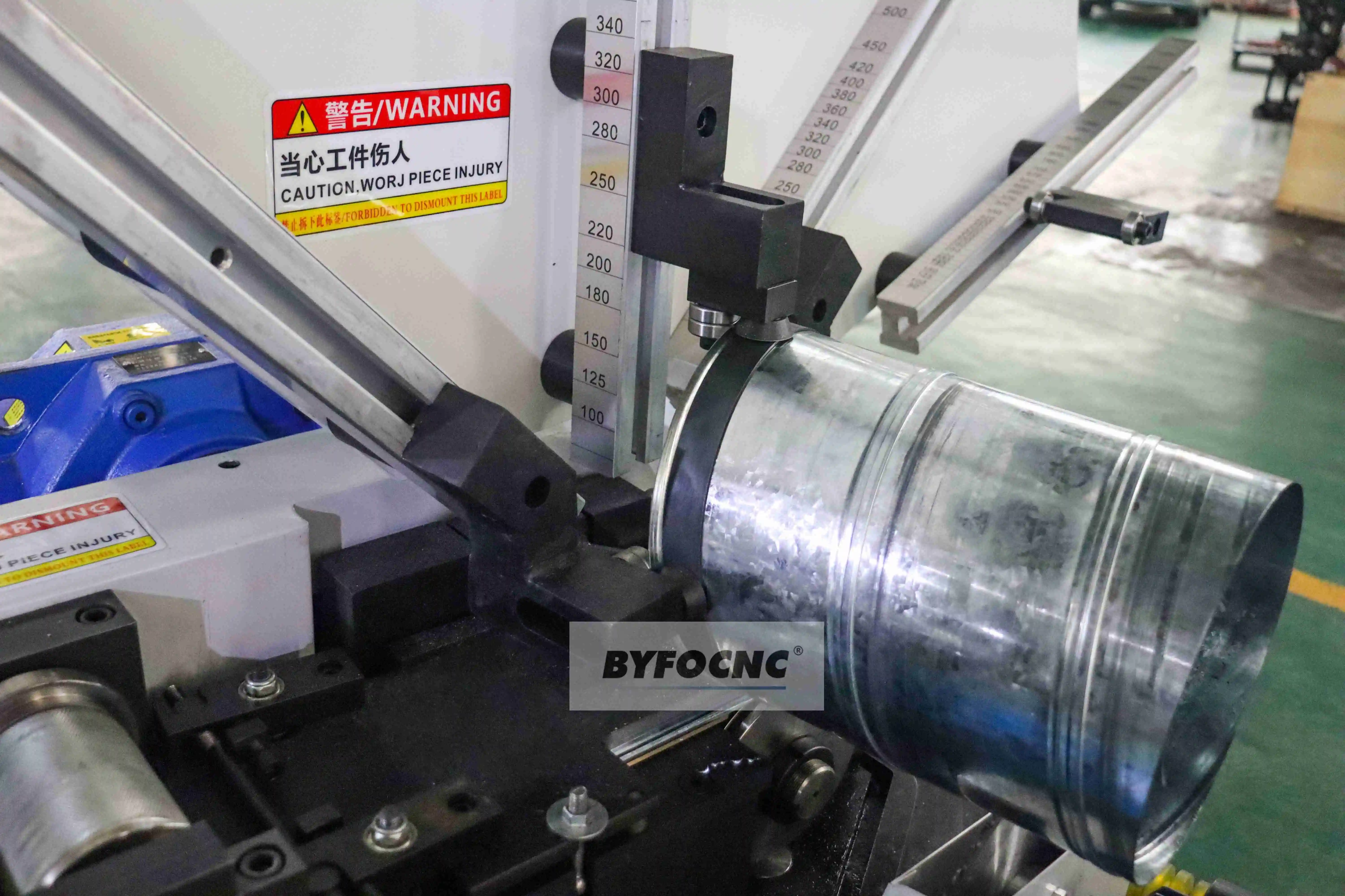 Spiral Tubeformer Machine