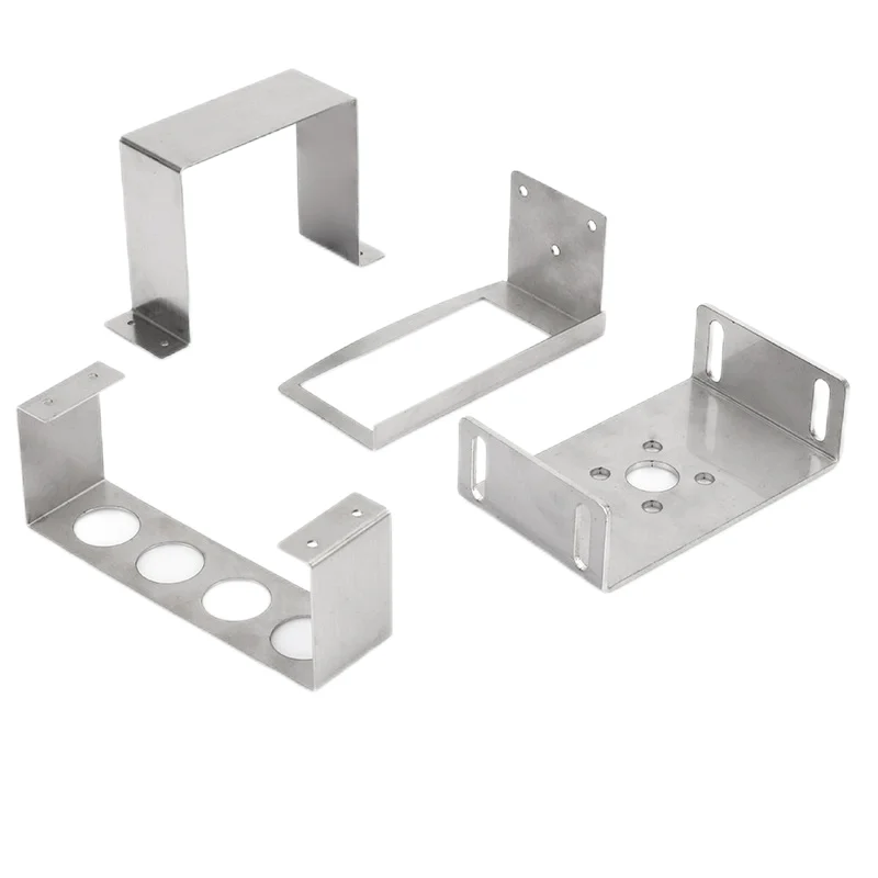 Custom Titanium Laser Cut Metal Stamping Anodized Stainless Steel Aluminum Fabrication Sheet Metal Fabrication Service