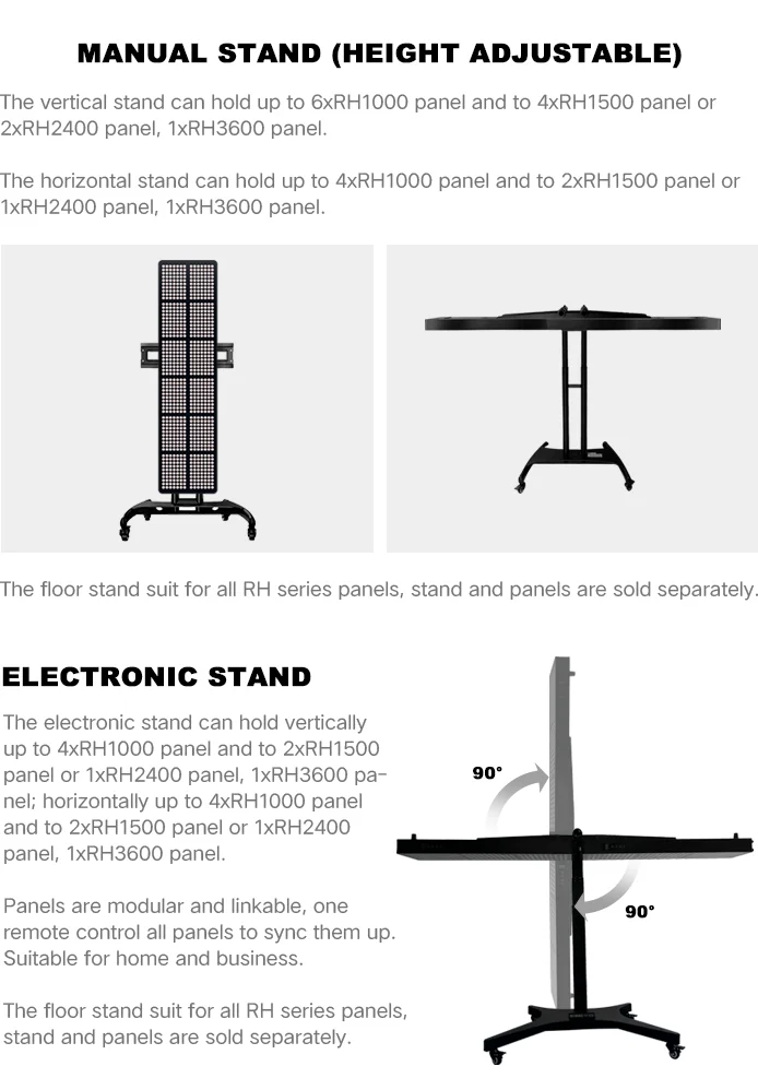 2022 newest 660nm 850nm Whole Body Infrared Light Therapy 3600W Red Light Therapy LED Therapy Light