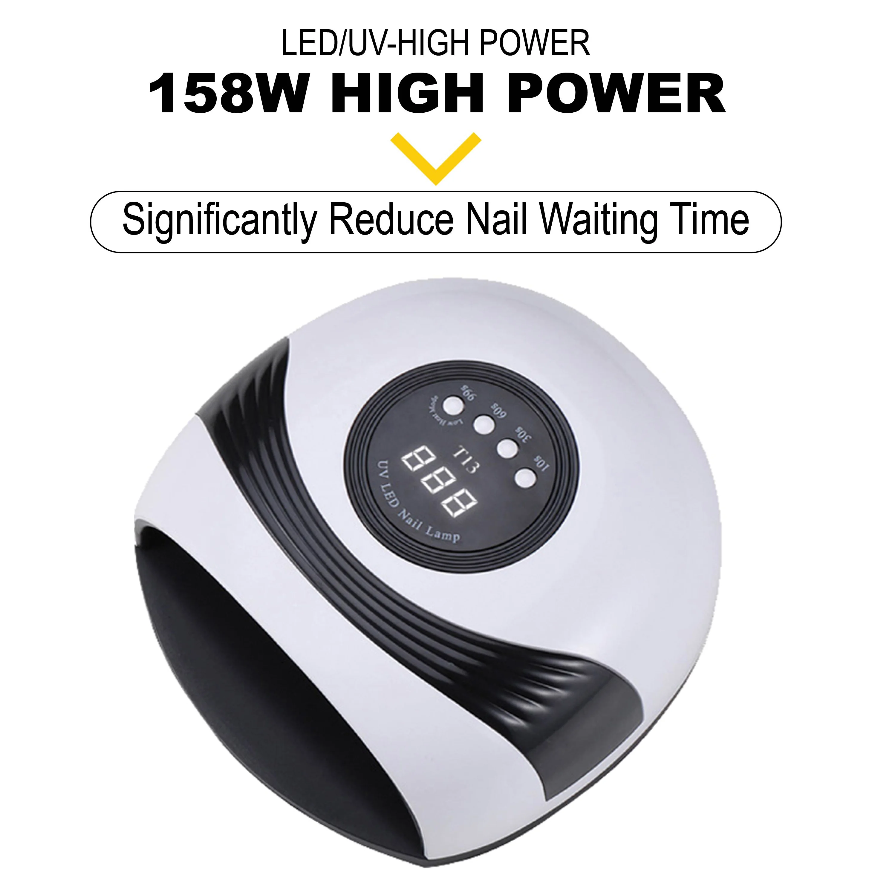 High Quality New Arrival Nail Polish Led Light Manicure Machine Smart Gel UV Nail Lamp