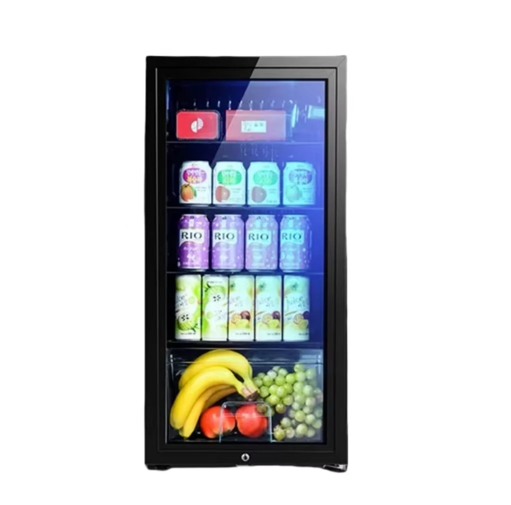 9-Custom Hotel Super Single-Temperature 40L Mini Bar Refrigerators Single Door Cold Storage Wine Room