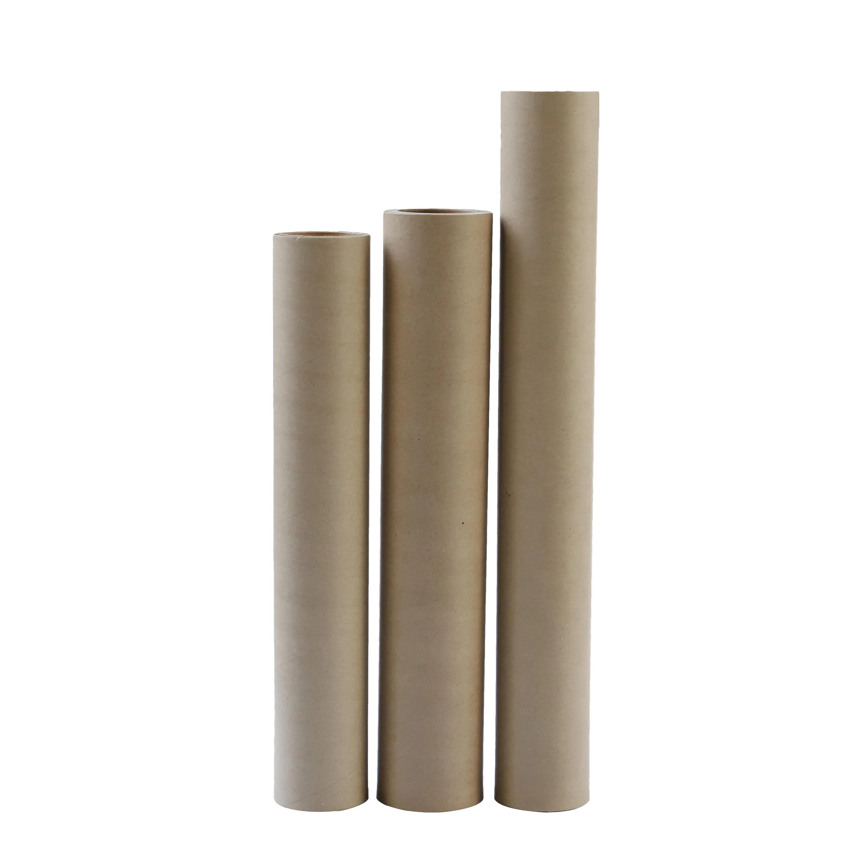 Packaging Tube Kraft Paper Core Used In BOPP Adhesive Tapes For High-end Carbon Fiber Woven Fabrics