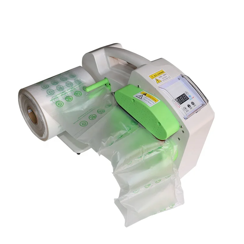 Power 320W Air Cushioning Plastic Pillow  Machine With 320 * 140 * 260mm