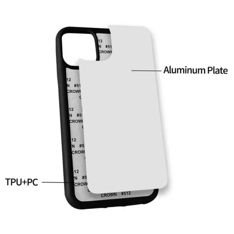 Wholesale Cheap Price DIY Pattern 2D Blank Sublimation Cell Phone Cover Cases For iPhone 13 Hard Plastic Free Print Phone Case