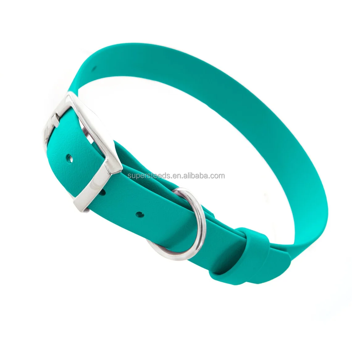 Beautiful Dog Collars Waterproof With Zinc Alloy Buckle D ring Customized Color Dog Collar Durable and Easy to Clean S M L