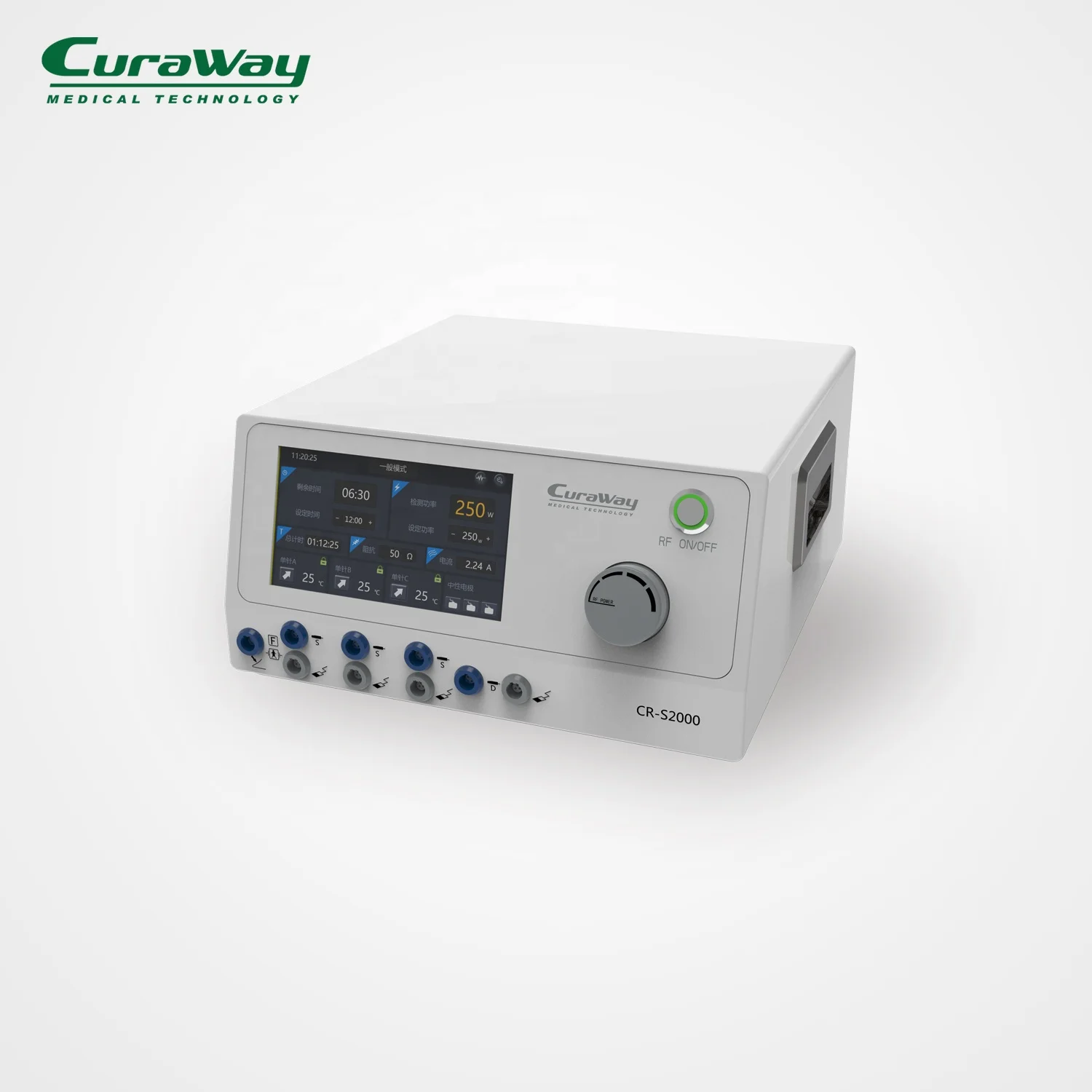 
Multi-channel Radio frequency Ablation Device 