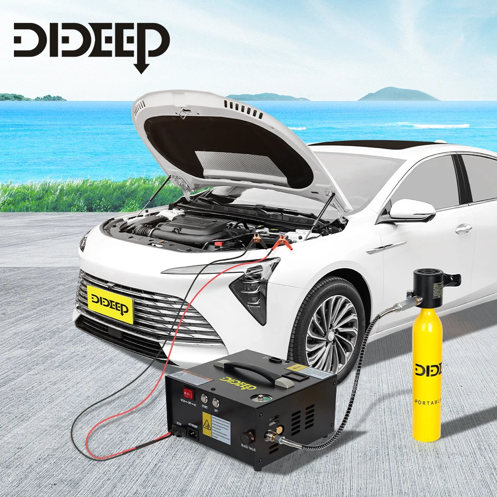 DIDEEP Customized Logo OEM Car Pump 12V Portable Air  Compressors Prices