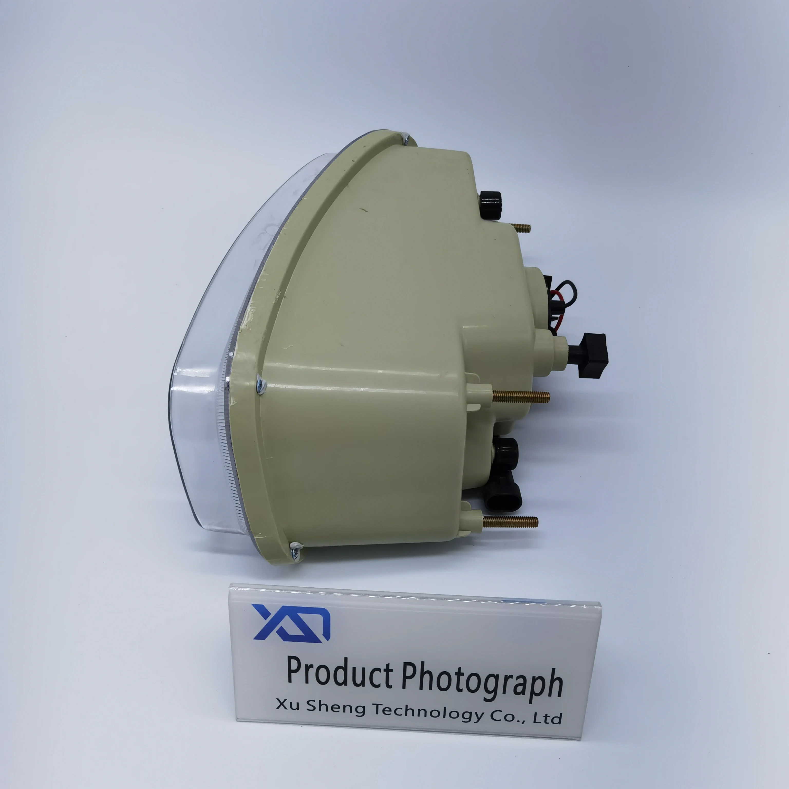 Новая высококачественная передняя противотуманная фара Yutong ZK6127 с шиной 24 В для автобуса WD701/702