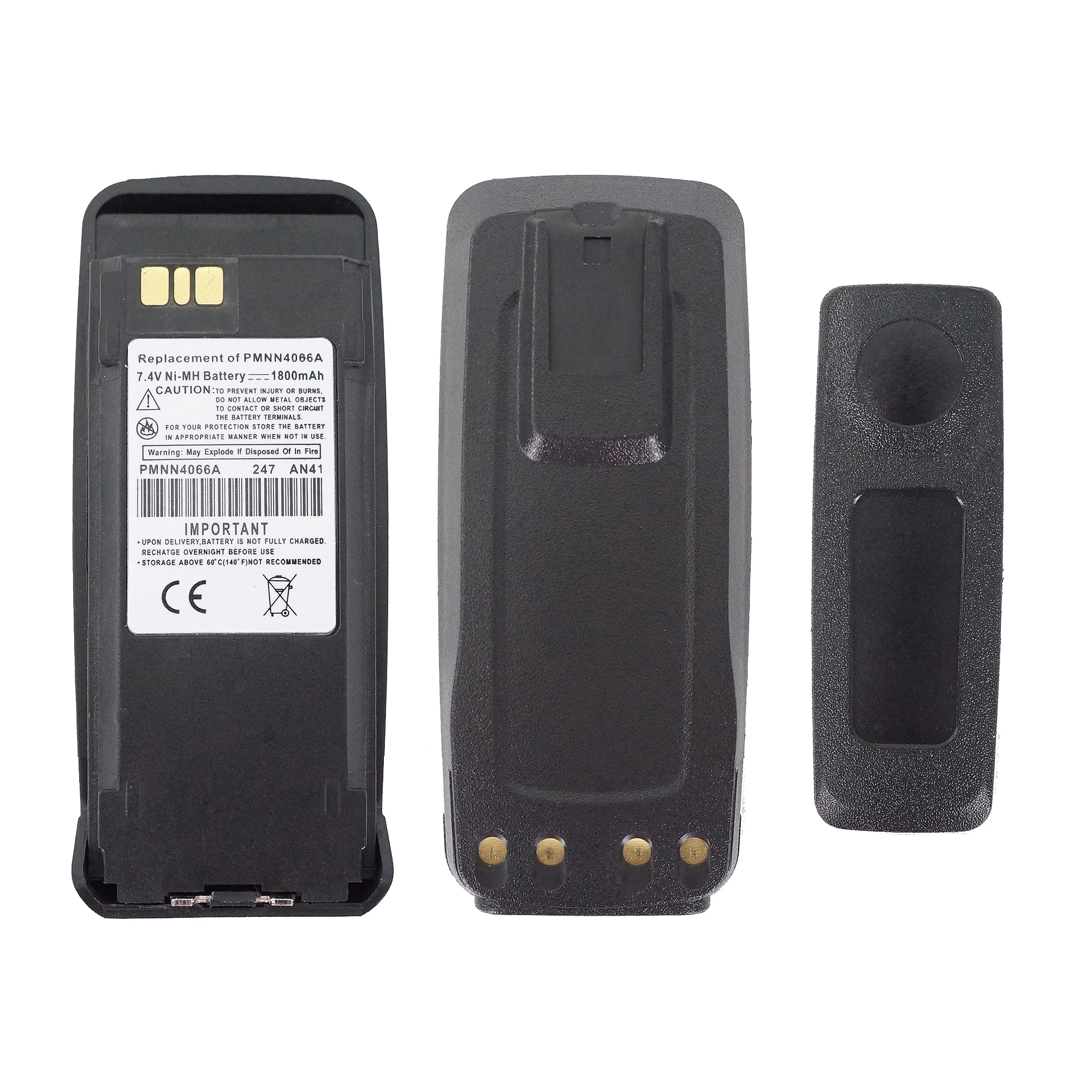 1800mAh PMNN4066A replacement battery for Motorola Walkie Talkie DP2400 DP3401 XiR P8208 XPR 4380 KD0106