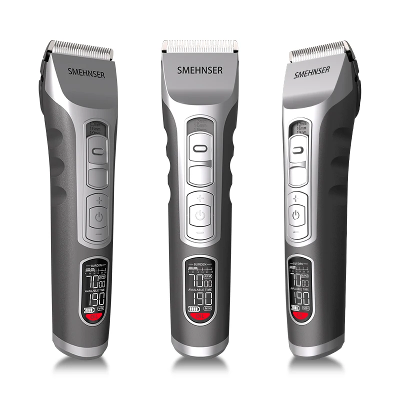 Hair Trimmer Hot Selling X12-S Durable Professional Trimmer Rechargeable Hair Cutting Machine Hair Shaver For Men