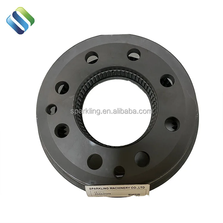 SKGM WHEEL EXCAVATOR SPARE PARTS R200W-7 ZGAQ-01270 GEAR RING 8.5KG