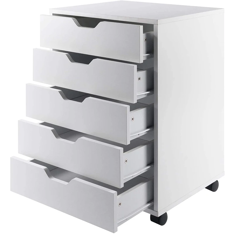 Lockable storage cabinet office multiple drawers cabinet storage