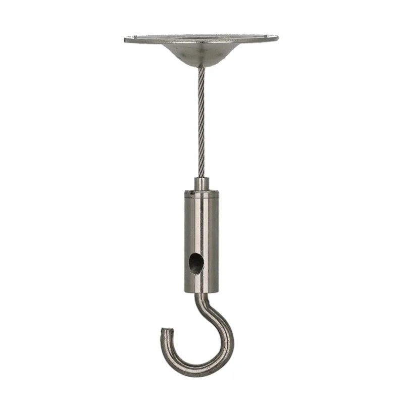 
1*7 pvc plastic coated galvanized steel strand wire rope cable with hanger 