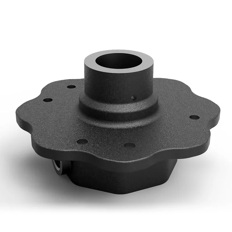 China metal casting foundry product customized aluminum  die casting spare parts