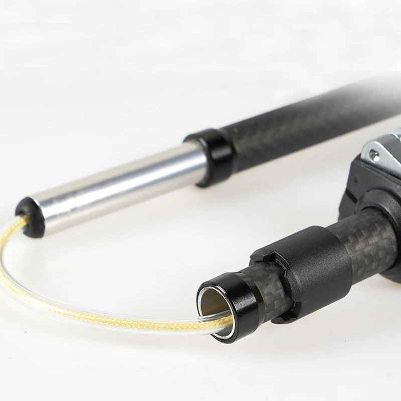 Entai High Quality Ski Poles Foldable folding 5 section Nordic Walking Sticks Walking Pole Alpenstock Trekking poles