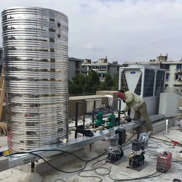 Good price 5000L 304 stainless steel water tank for drinking water storage