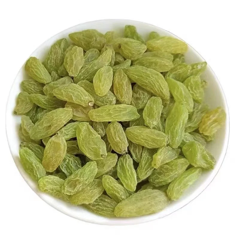 Wholesale Great Quality Dry Green Raisins Dried Fruits
