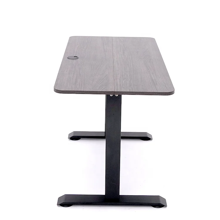 Low Noise Workstation Furniture Electric Height Adjustable Computer Luxury Office Desk