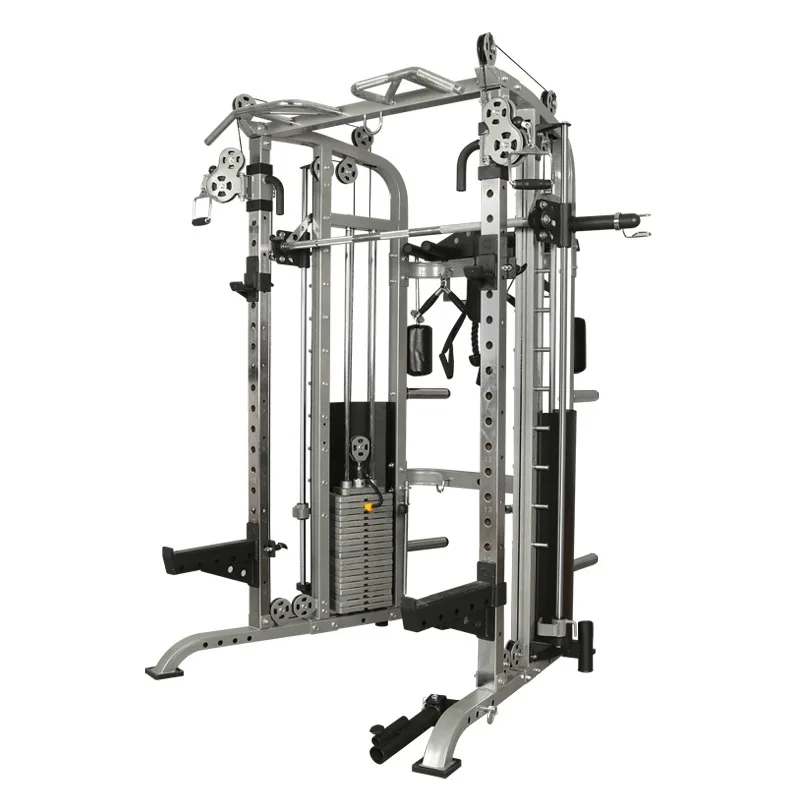 Gym equipment machine multi function station fitness Smith sport machine