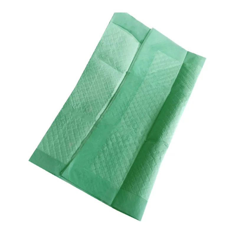 Home hospital patient care Middle size cheap good quality print disposable underpad