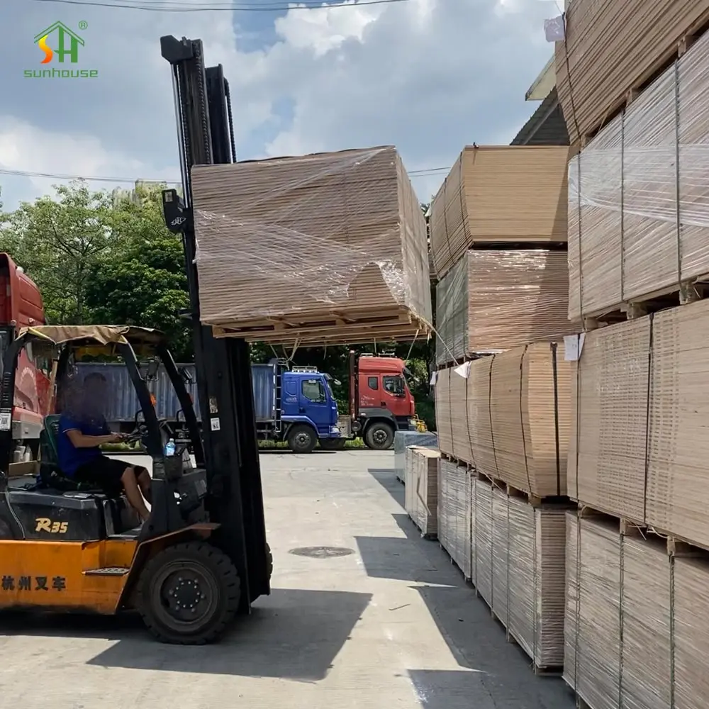 Modern Apartment Plywood 3Mm Commercial Plywood Sheet Board