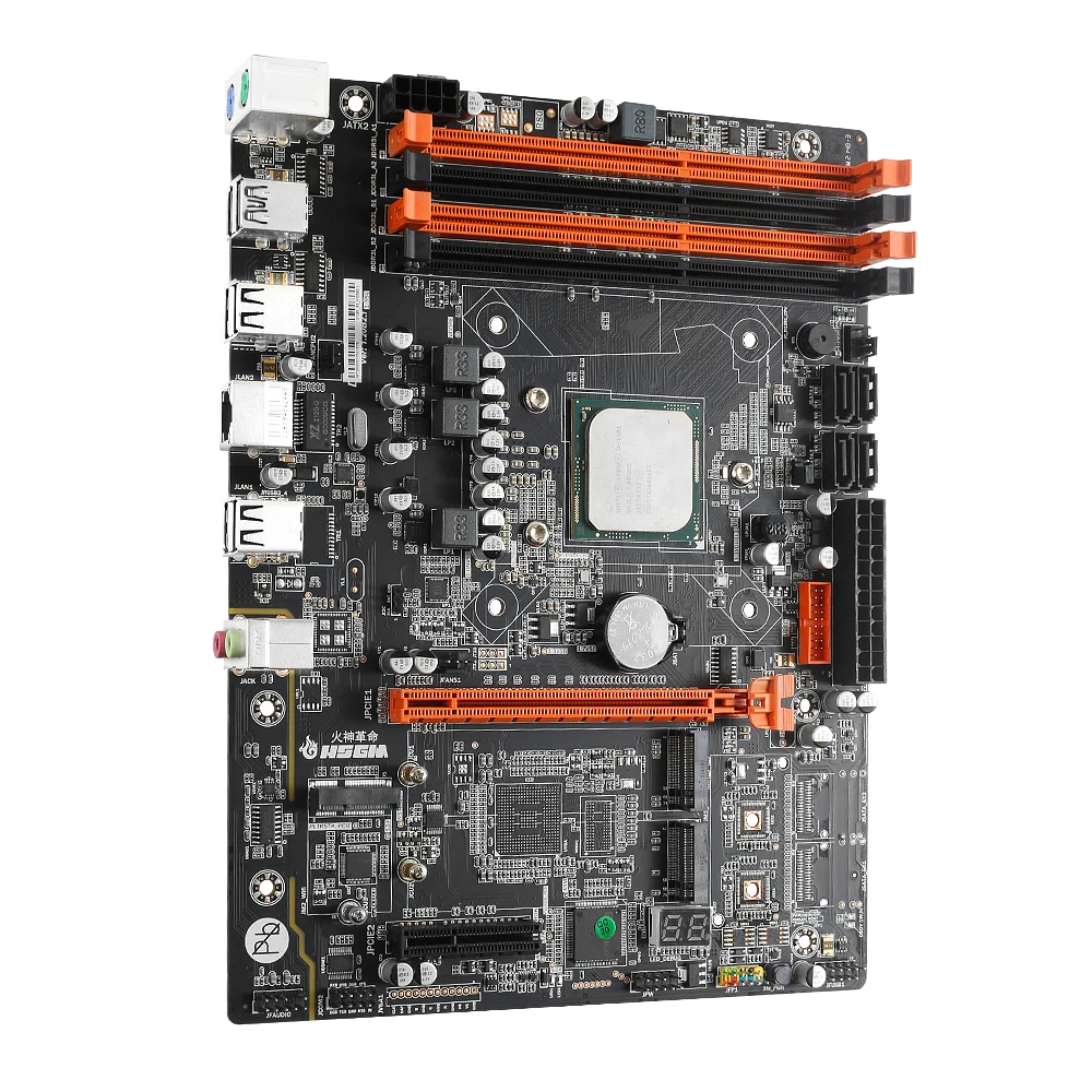 HSGM motherboard D1581-R3 Low profile motherboard CPU 64GB memory desktop computer server motherboard