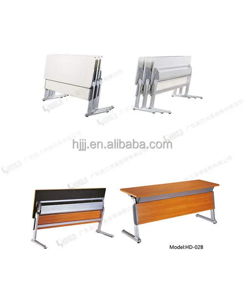 Top Quality & Competitive Price FlipTop study leisure Conference Training desk Adjustable School desk