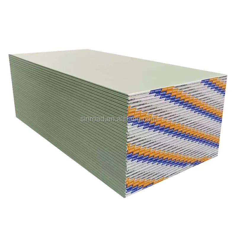 ASTM 12mm standard drywall plaster board for wall partition