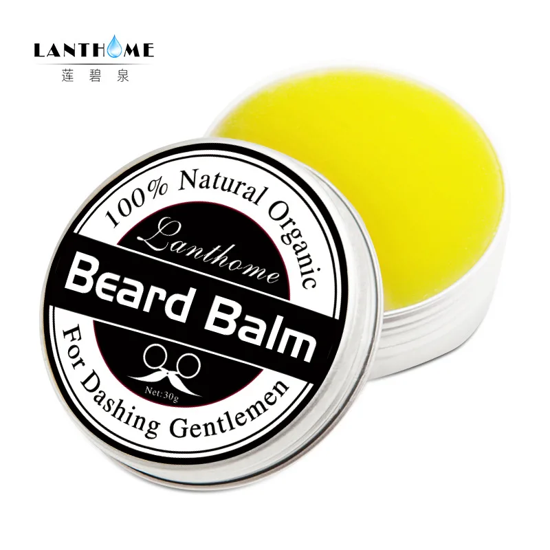 Wholesale Mens Beard Care Products 100% Natural Organic Moisturizing Nourishing Beard Balm