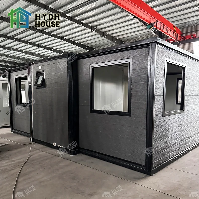 Germany Vietnam Israel Deluxe Kitchen Restaurant Stackable Prefab Boxable House Container Homes