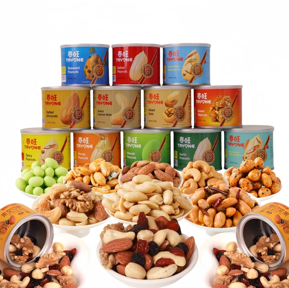 Daily nuts snacks almond cashew raisin Mixed nuts