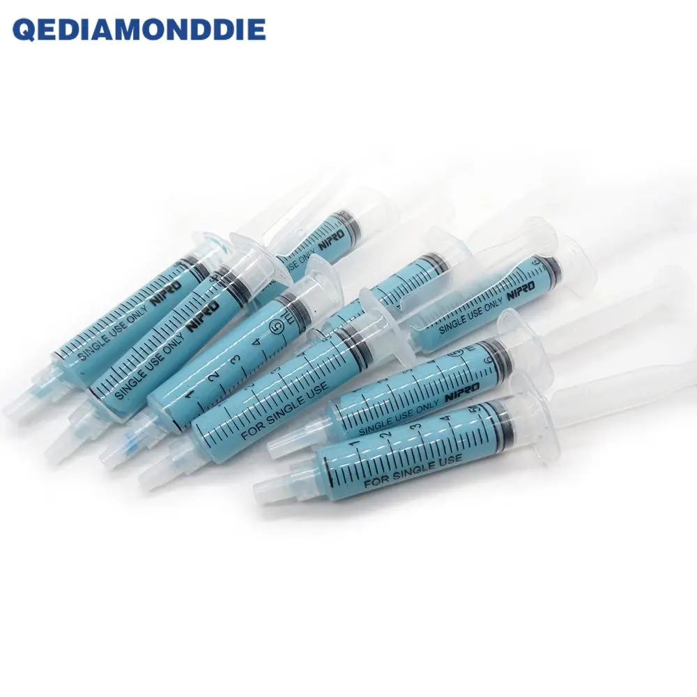 High Quality Micron Diamond Polishing Polish Paste Lapping Compound Syringe Diamond Compound Paste Grinding Paste Abrasive